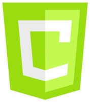 Imageof HTML 5 Canvas technology logo.